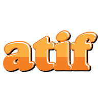 Atif orange logo
