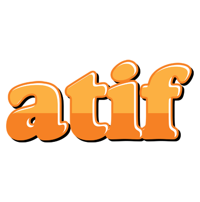 Atif orange logo