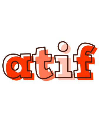Atif paint logo