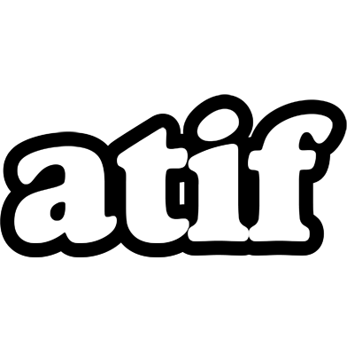 Atif panda logo