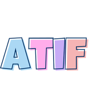 Atif pastel logo