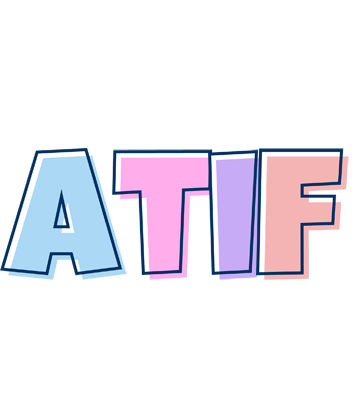 Atif pastel logo