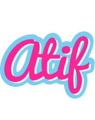 Atif popstar logo