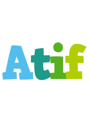 Atif rainbows logo