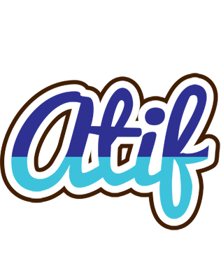 Atif raining logo