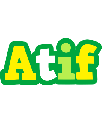 Atif soccer logo