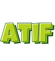Atif summer logo