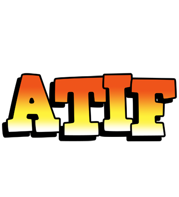 Atif sunset logo