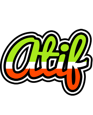 Atif superfun logo
