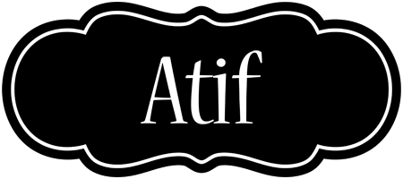 Atif welcome logo