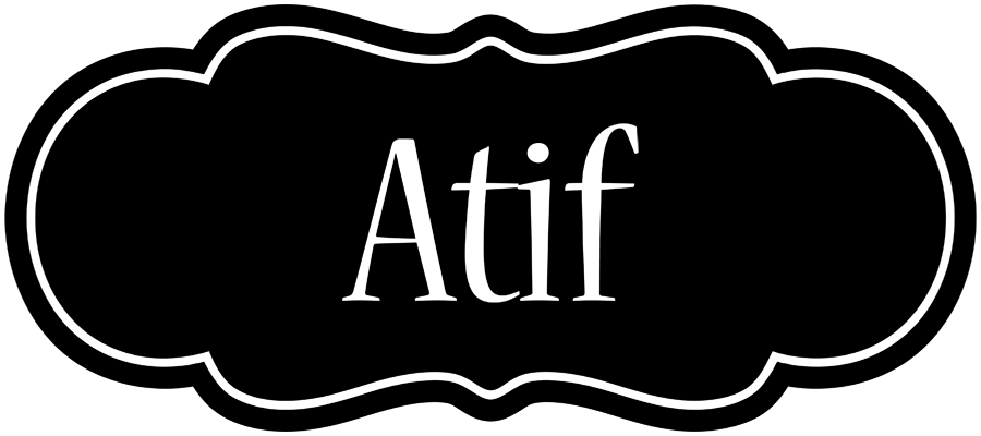 Atif welcome logo