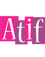 Atif whine logo