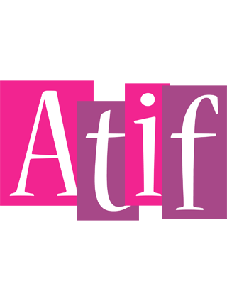 Atif whine logo