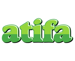 Atifa apple logo