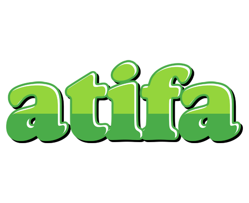 Atifa apple logo