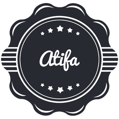 Atifa badge logo