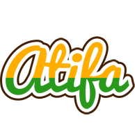 Atifa banana logo