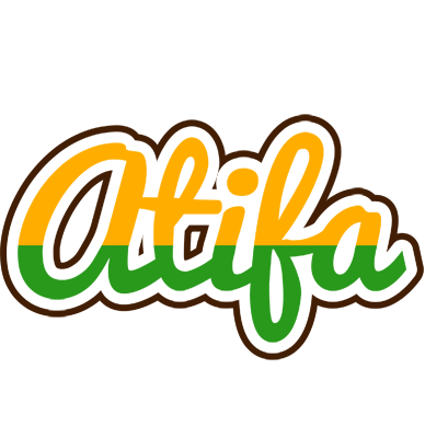 Atifa banana logo