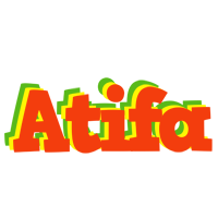 Atifa bbq logo