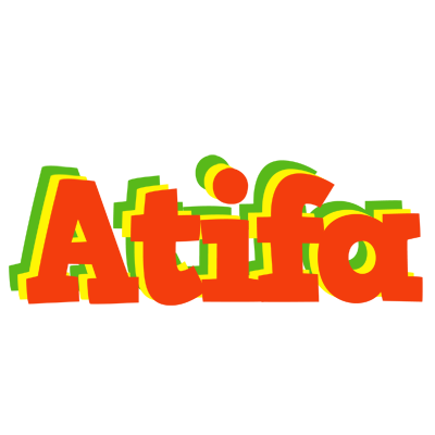 Atifa bbq logo