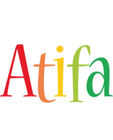 Atifa birthday logo