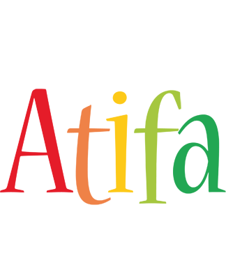 Atifa birthday logo