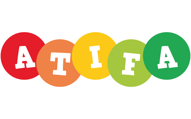 Atifa boogie logo