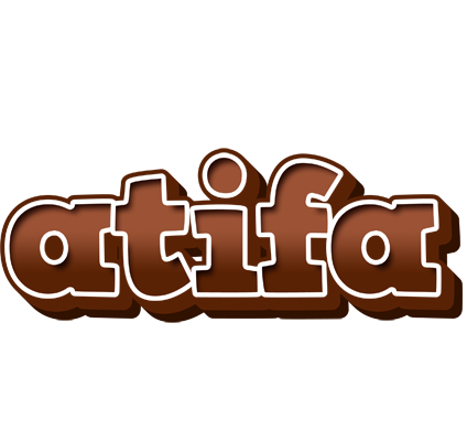 Atifa brownie logo