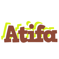 Atifa caffeebar logo