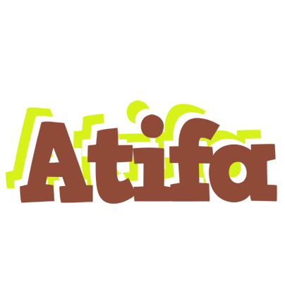 Atifa caffeebar logo