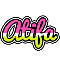 Atifa candies logo