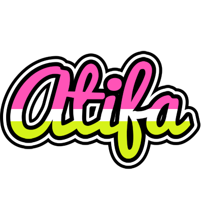 Atifa candies logo