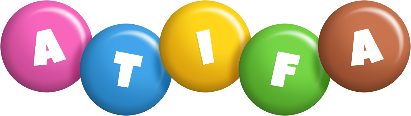 Atifa candy logo