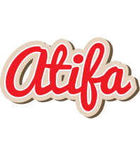 Atifa chocolate logo