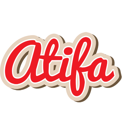 Atifa chocolate logo