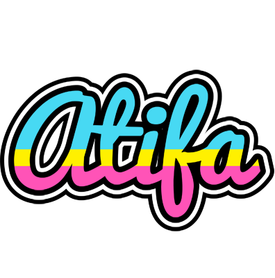 Atifa circus logo