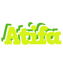 Atifa citrus logo