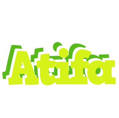 Atifa citrus logo