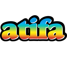 Atifa color logo