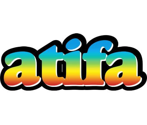 Atifa color logo