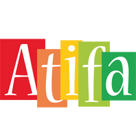 Atifa colors logo