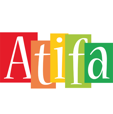 Atifa colors logo