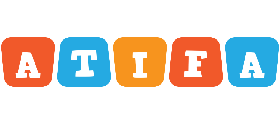Atifa comics logo