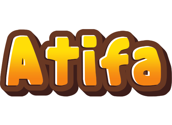 Atifa cookies logo