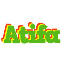 Atifa crocodile logo