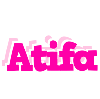 Atifa dancing logo