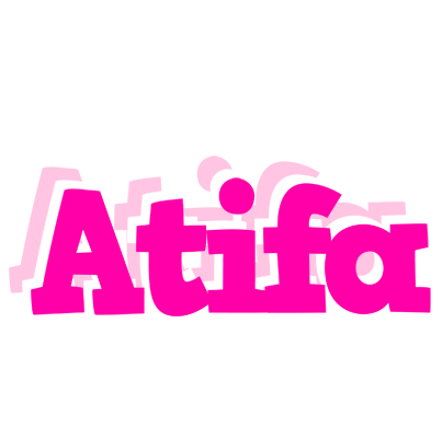 Atifa dancing logo