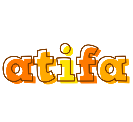 Atifa desert logo