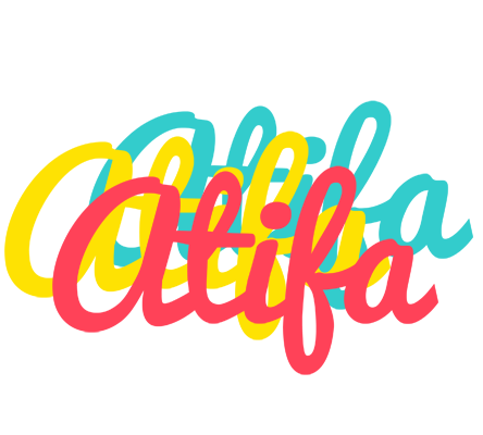 Atifa disco logo