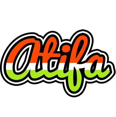 Atifa exotic logo